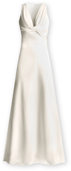 sachin and babi light blue dress Bcbgmaxazria Tiered Ruffle Halter Dress In Green Combo