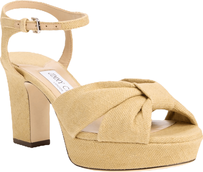 Jimmy Choo Women's Heloise 80 Platform Sandals | Bloomingdale's Shoes