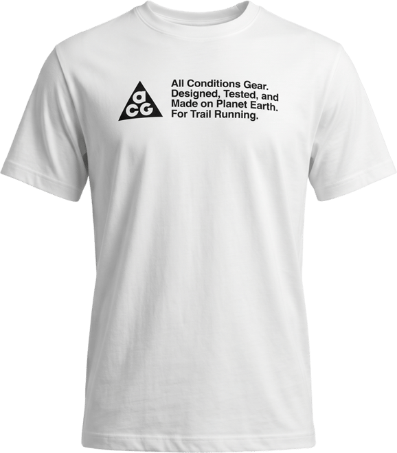Nike ACG Men's Dri-FIT Trail Running T-Shirt
