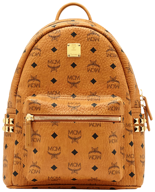 MCM Stark Side Stud Small Backpack | Bloomingdale's