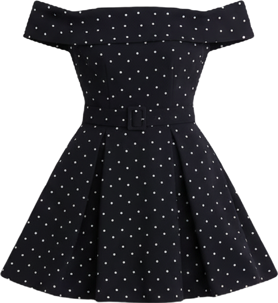different shades of blue dresses Irenah Strapless Corset Mini Dress Dark Blue Wash main image 1
