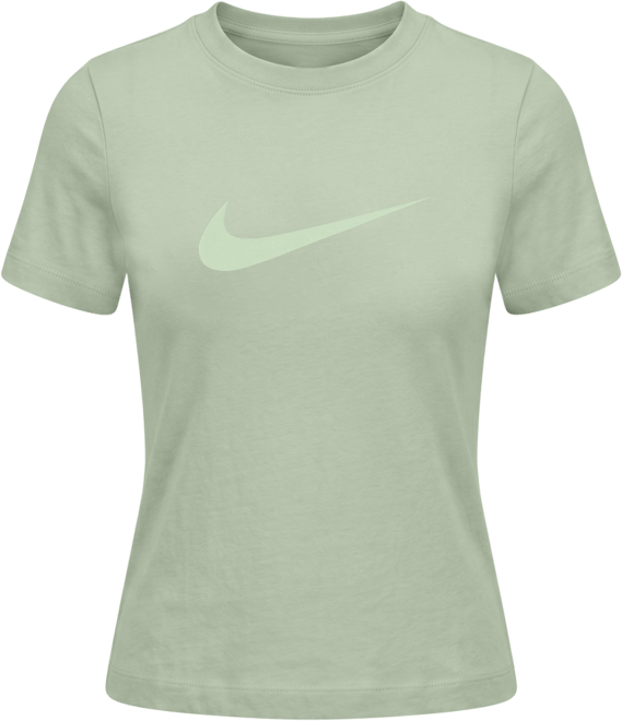 Nike Sportswear Women's Slim Short-Sleeve Burnout Logo Top