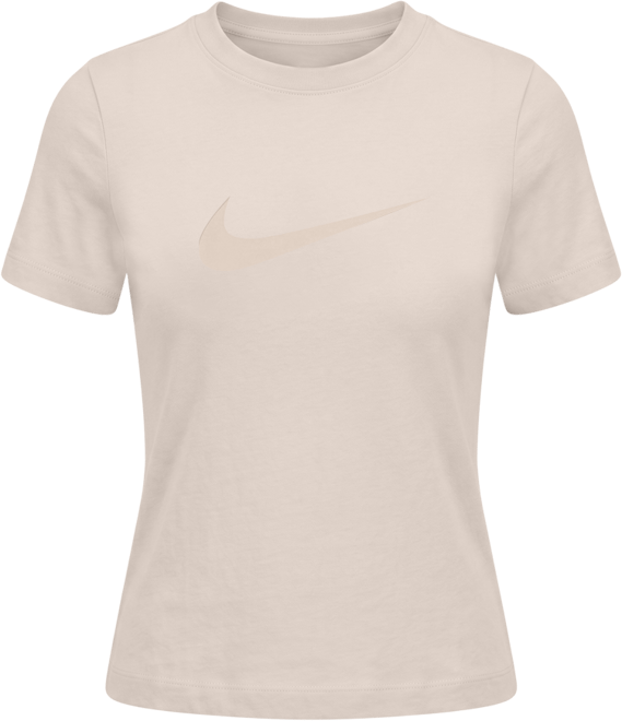Nike Sportswear Women's Slim Short-Sleeve Burnout Logo Top
