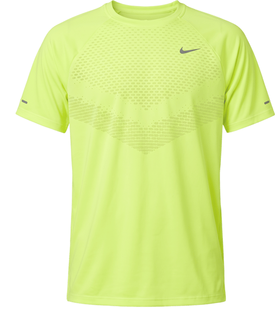 Nike Stride Dri-FIT top met korte mouwen voor kids