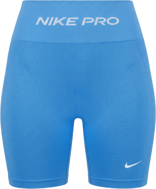 Nike Pro Seamless Bike Shorts mit hohem Bund für Damen (ca. 12,5 cm)