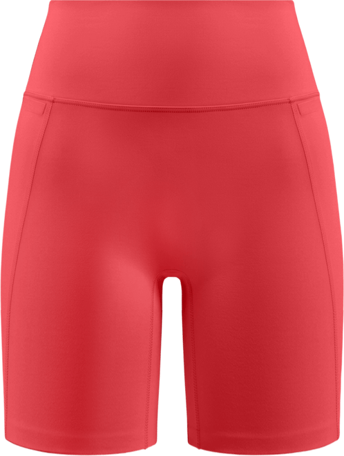 Nike Universa Mallas cortas de 20 cm y talle alto sin costuras delanteras - Mujer
