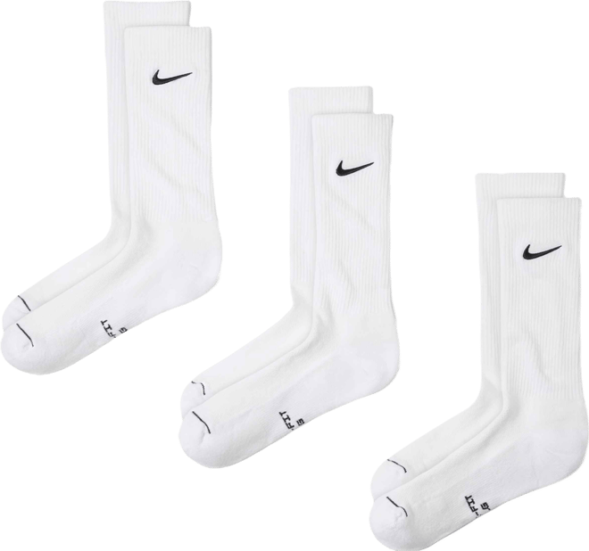 Nike Everyday Elevated Chaussettes mi-mollet (3 paires)