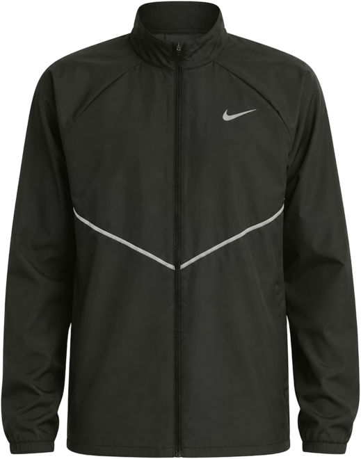 Nike Miler Chamarra de correr con protección contra los rayos UV Repel para hombre
