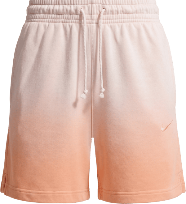 Nike Sportswear Phoenix Fleece Shorts de tiro medio para mujer