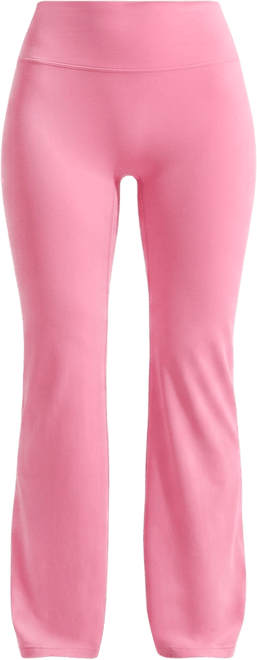 Nike Zenvy Leggings acampanados de tiro alto sin costura delantera para mujer
