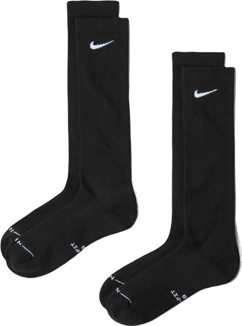 Nike Everyday Elevated Calcetas hasta la rodilla (2 pares)