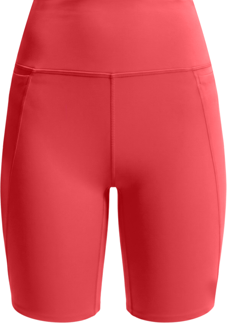 Nike Universa Women's High-Waisted 8" Biker Shorts with No Front Seam