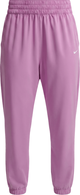 Nike One Women's Dri-FIT High-Waisted 7/8 Joggers