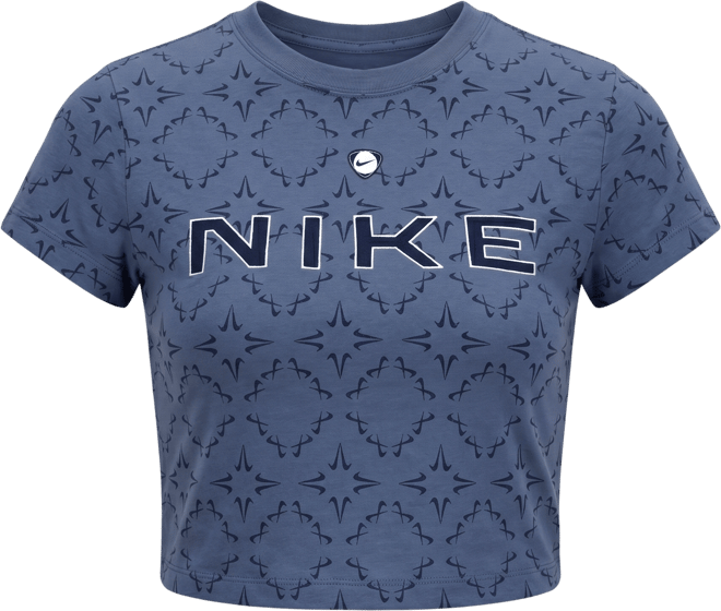 Nike Sportswear Chill Knit Playera slim cropped para mujer