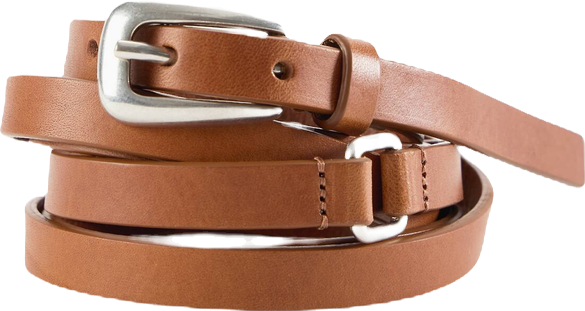 DOUBLE-WRAP LEATHER BELT | JJill