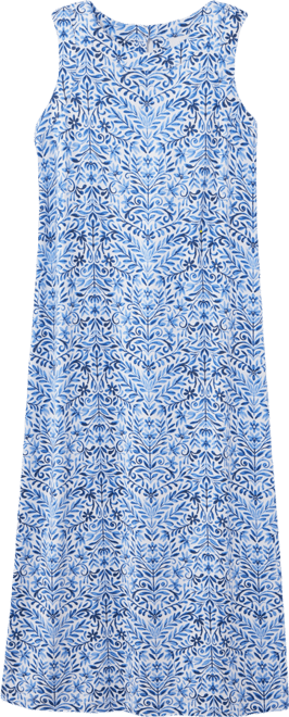 Knit High-Neck Maxi Dress | JJill