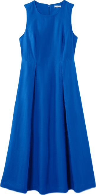 milly jill pleated dress Pure Jill Pleated Dress & Cardi Set