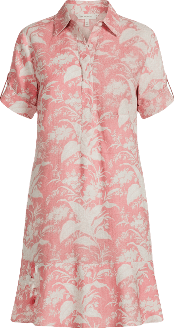 wellesley linen dress J.McLaughlin Wellesley Linen Dress