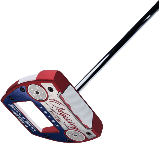 Odyssey USA 250 Ai Dual Square 2 Square Freebird ZT Putter