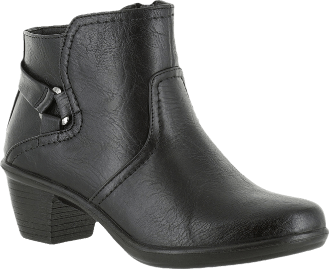 Easy Street Womens Dawnta Block Heel Booties JCPenney