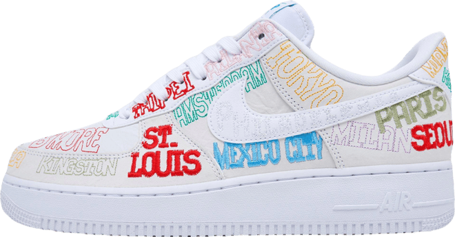 Nike Air Force 1 Low 'World Tour' – DTLR