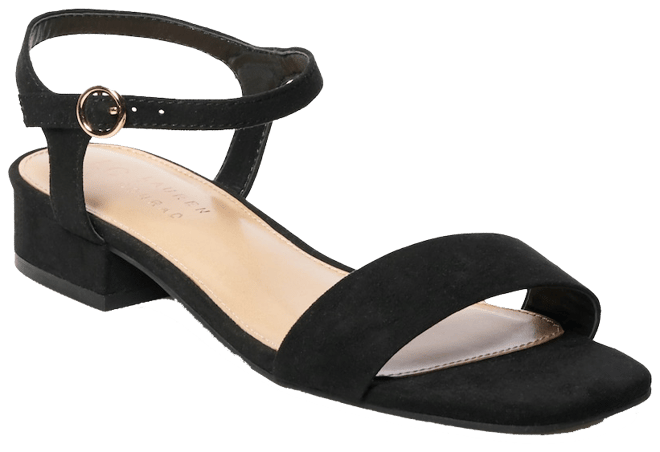 Block deals heel sandals