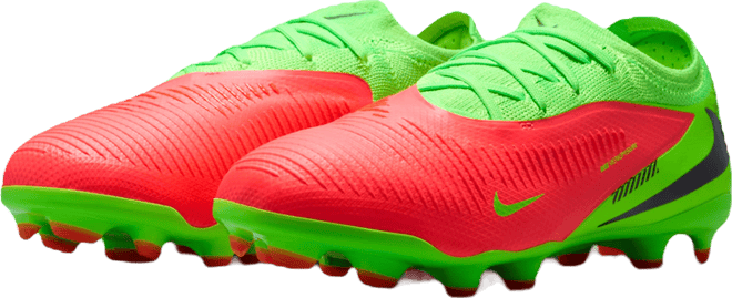 Nike Jr. Phantom 6 Low Pro "Erling Haaland" Fußballschuh für verschiedene Böden (ältere Kinder)