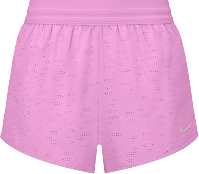 Nike Swift Breathe Dri-FIT-løbeshorts med mellemhøj talje og indershorts til kvinder (6,5 cm)