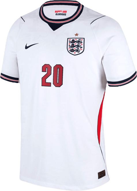 Cole Palmer England National Team 2026 Match Home Men's Nike Dri-FIT ADV Soccer Jersey