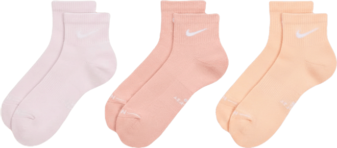 Nike Everyday Elevated Calcetines al tobillo (3 pares)