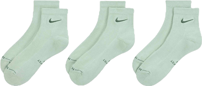 Nike Everyday Elevated Calcetines al tobillo (3 pares)