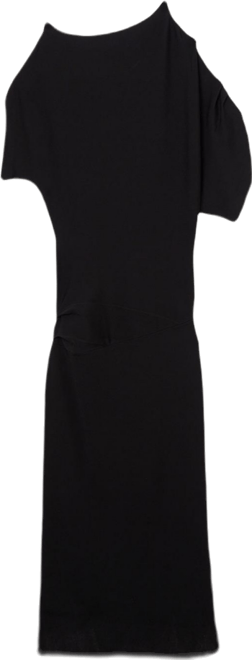 find me now asymmetrical drop waist dress Karielle Asymmetric Drop Waist Maxi Dress Blue