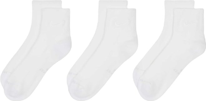 Nike Everyday Elevated Ankle Socks (3 Pairs)