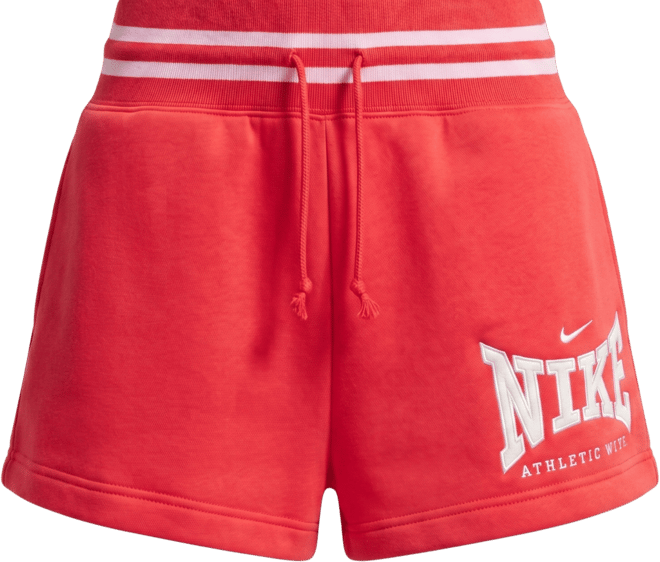 Nike Sportswear Phoenix Fleece Women's High-Waisted 4" Shorts