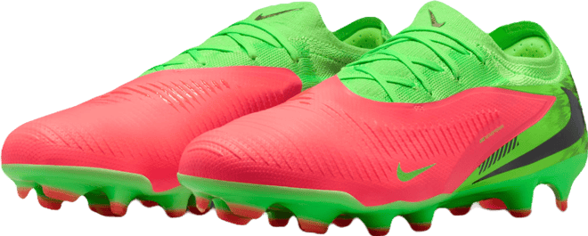 Nike Phantom 6 Low Pro "Erling Haaland" Tacos de futbol para terreno firme