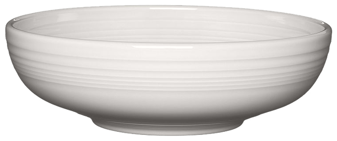 Large fiestaware outlet bowl