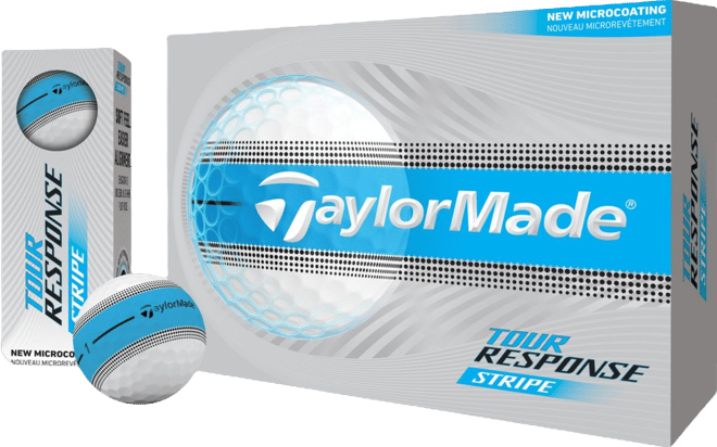 TaylorMade 2026 Tour Response Stripe Golf Balls | Dick's Sporting