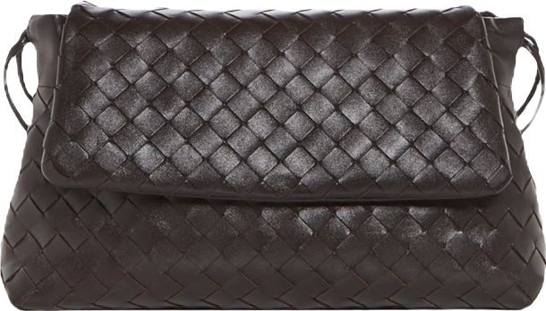 Bottega Veneta Giorno Intrecciato Shoulder Bag | Bloomingdale's