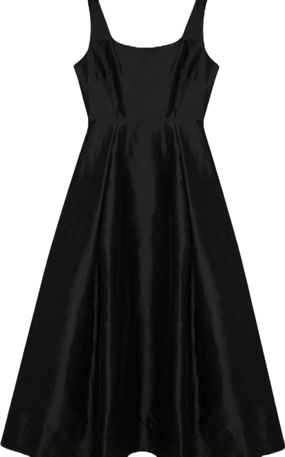 donna karan cotton midi shirt dress Cotton Sateen Floral Midi Shirt Dress | Shirt Dress