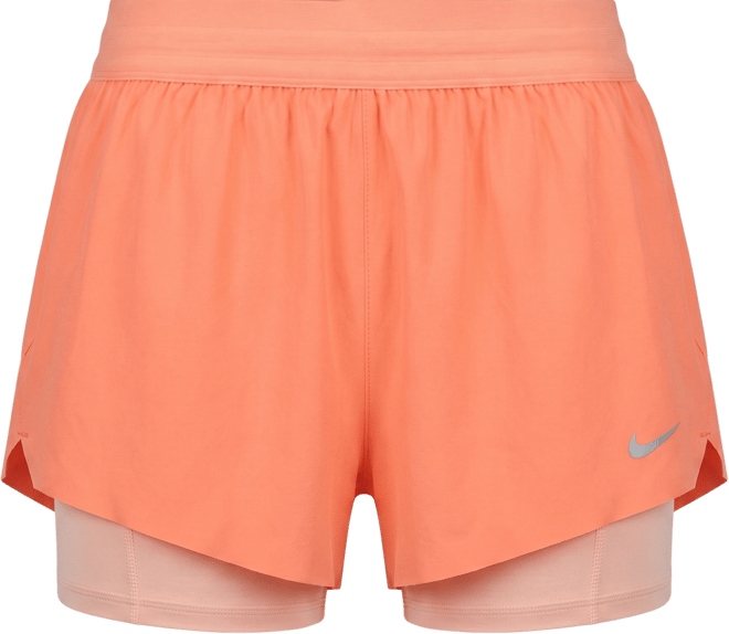 Nike Swift 女款 Dri-FIT 中腰二合一跑步短褲