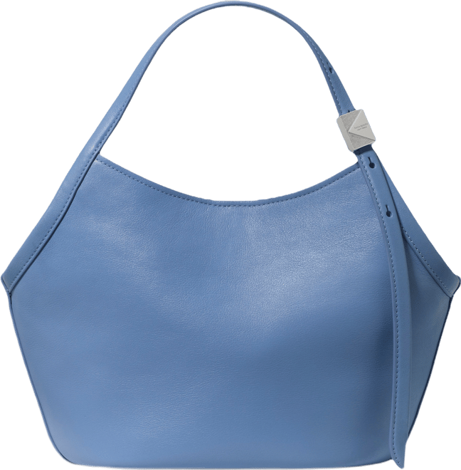 kate spade new york Deco Tulip Small Leather Tote Bag - Macy's