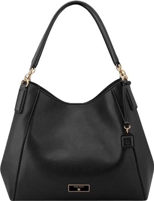 Nine West Deacon Triple Compartment Large Shoulder Bag - Macy's