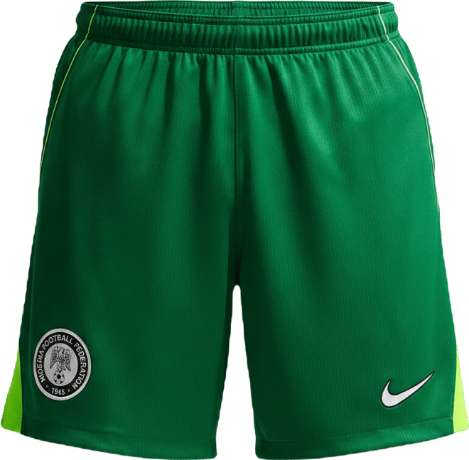 Nigeria local 2026 Stadium Shorts de fútbol Nike Dri-FIT Replica para hombre