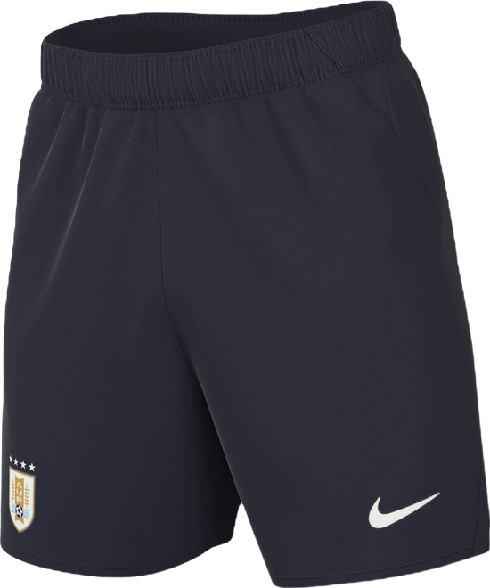Uruguay local 2026 Stadium Shorts de fútbol Nike Dri-FIT Replica para hombre