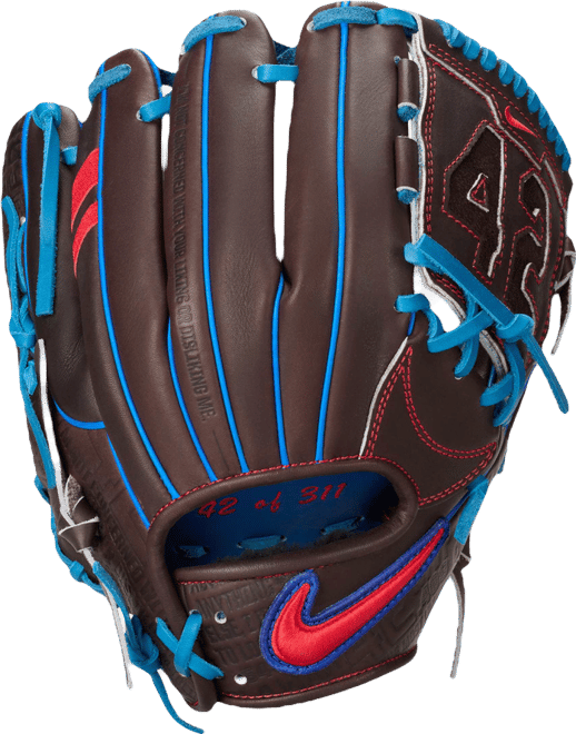 Nike SHA|DO Elite J "Jackie Robinson Day" Baseball Fielding Glove (Right-Hand Throw)