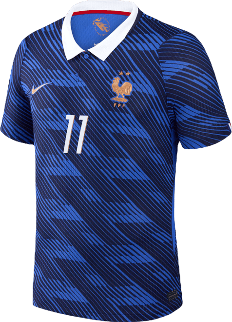 Michael Olise France National Team 2026 Match Home Men's Nike Dri-FIT ADV Soccer Jersey
