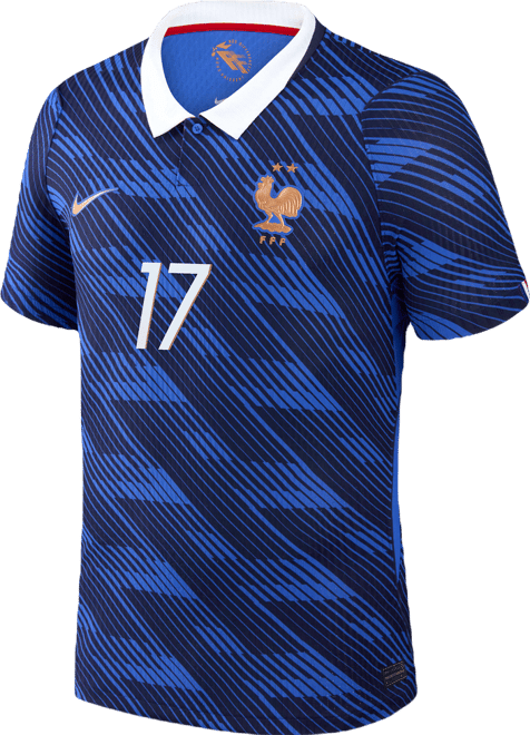 Selección nacional de Francia local 2026 Match William Saliba Jersey Nike Fútbol Dri-FIT ADV para hombre