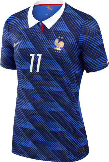 Selección nacional de Francia local 2026 Match Michael Olise Jersey de fútbol Nike Dri-FIT ADV para mujer