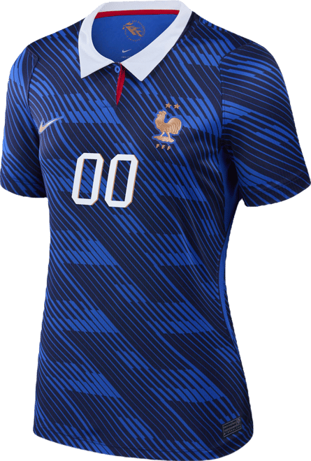 FFF 2026 Stadium Home Women's Nike Dri-FIT Soccer Replica Custom Jersey By You