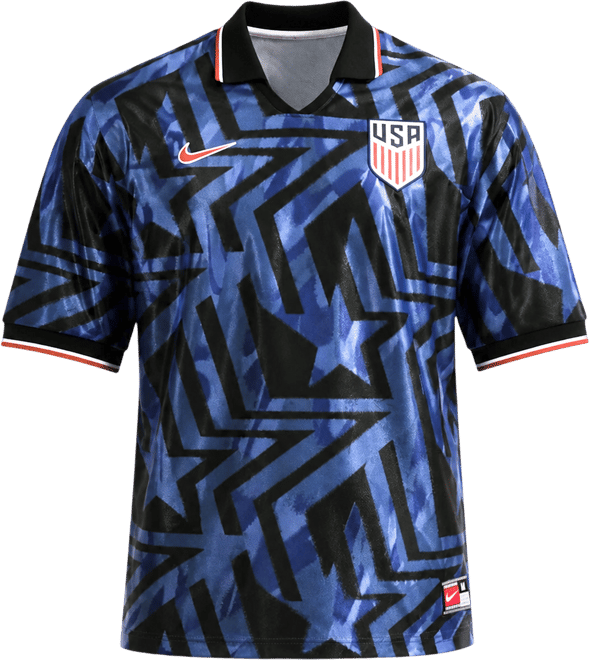 USMNT Energy Playera de fútbol de manga corta Nike Dri-FIT para hombre